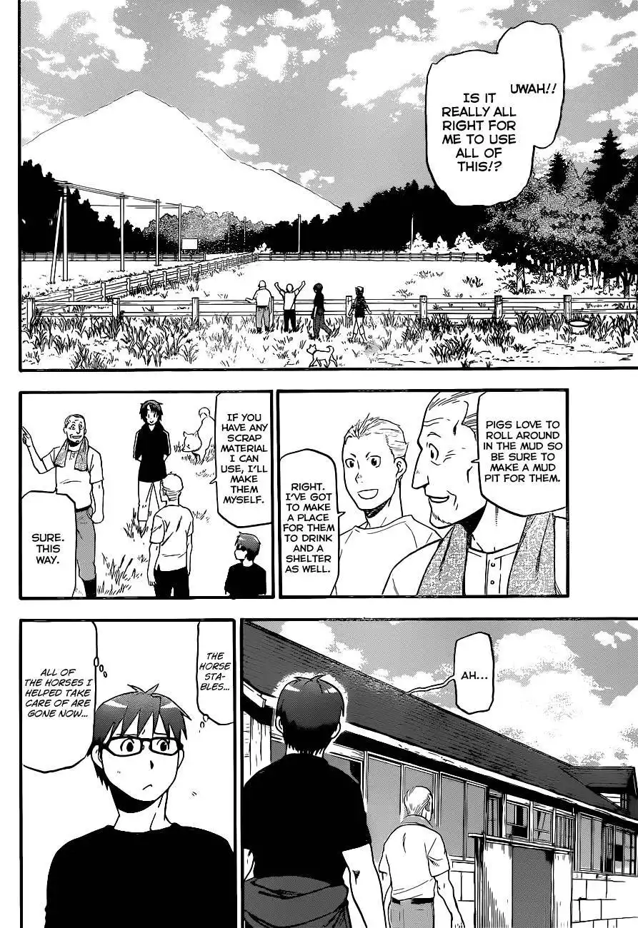 Silver Spoon Chapter 101 7